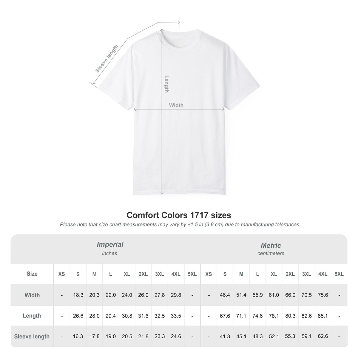 No Squish Zone T-shirt - Front logo, Back Design