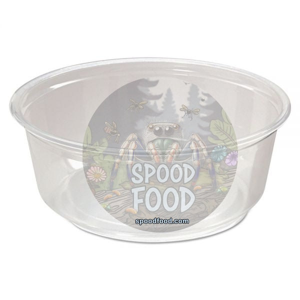 Fabri-Kal 8oz Deli Cups for Fruit Fly Culturing, Insect Storage & More image 0
