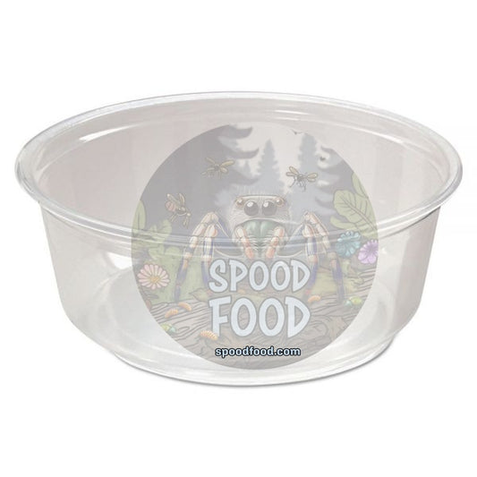 Fabri-Kal 8oz Deli Cups for Fruit Fly Culturing, Insect Storage & More image 0
