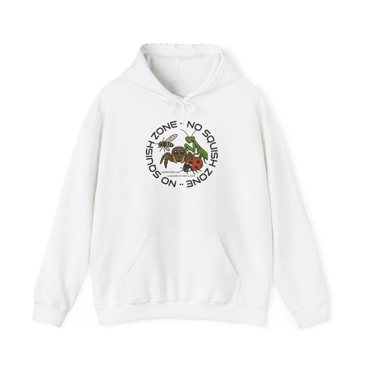 No Squish Zone - Hoodie - Front Design