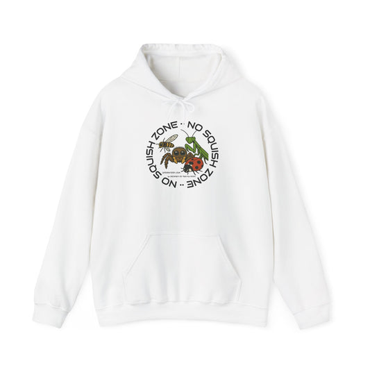 No Squish Zone - Hoodie - Front Design