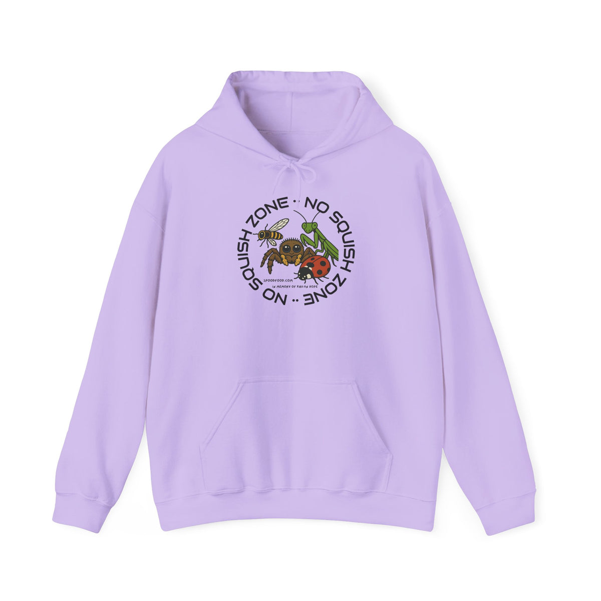 No Squish Zone - Hoodie - Front Design