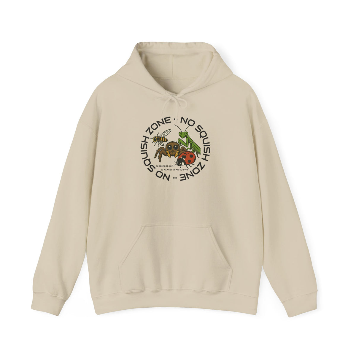 No Squish Zone - Hoodie - Front Design