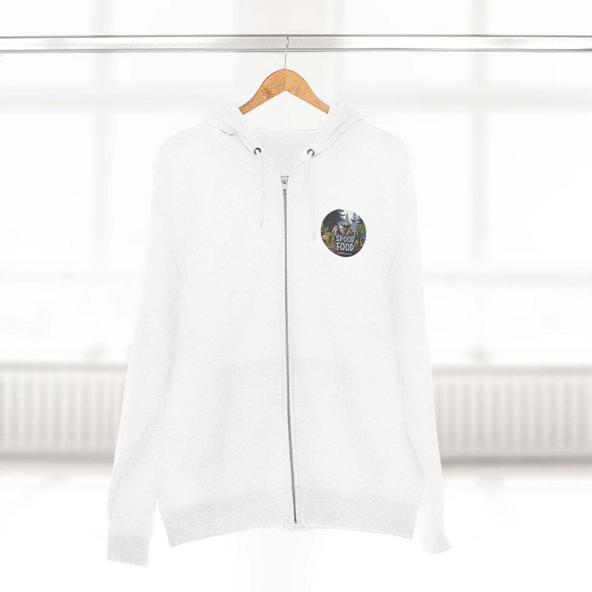No Squish Zone  - Zip Up Hoodie