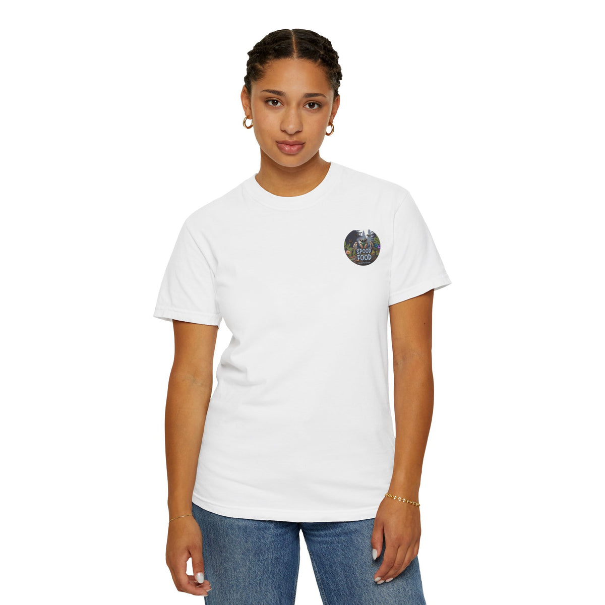 No Squish Zone T-shirt - Front logo, Back Design