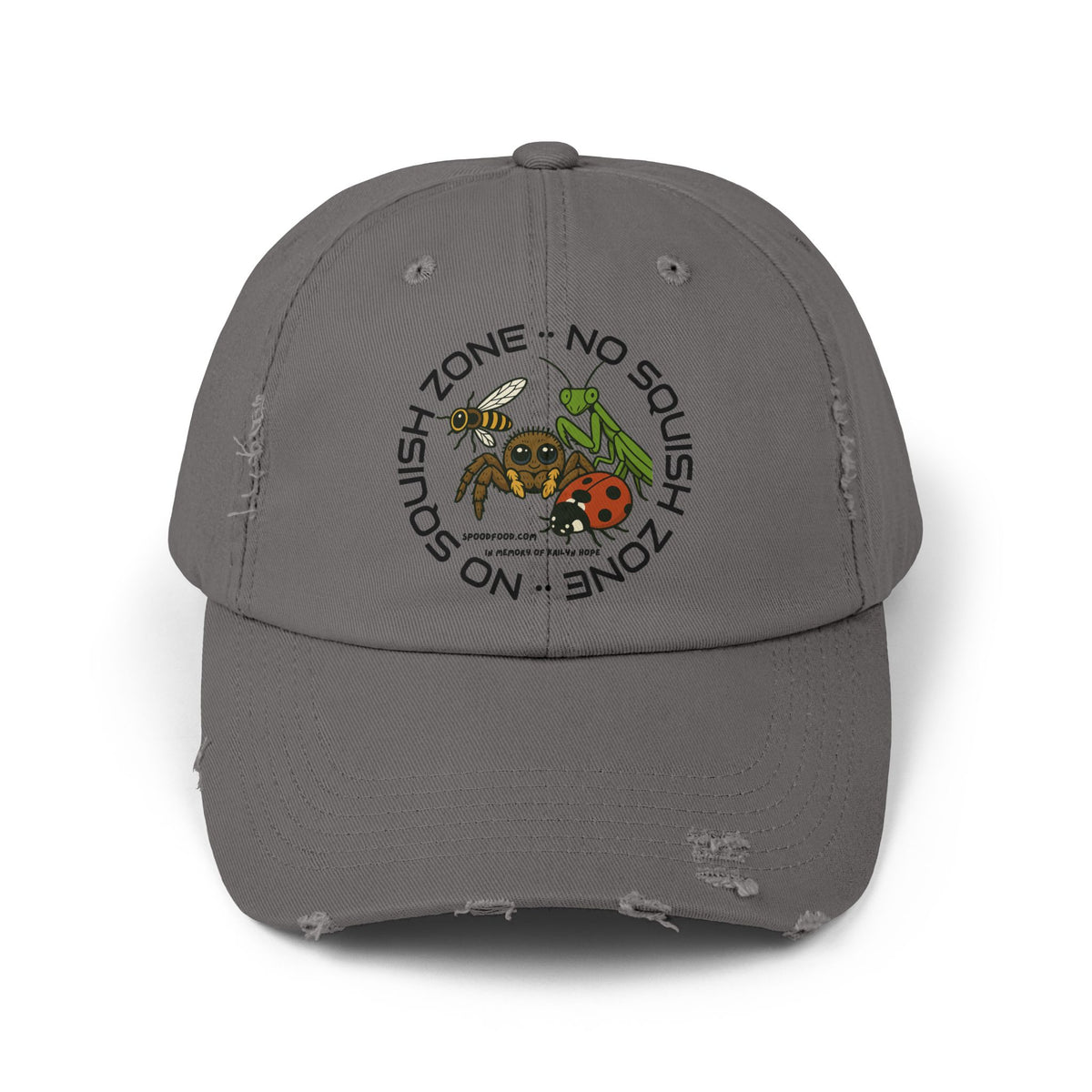 No Squish Zone - Distressed Cap