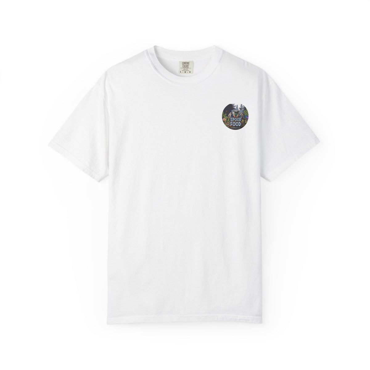 No Squish Zone T-shirt - Front logo, Back Design