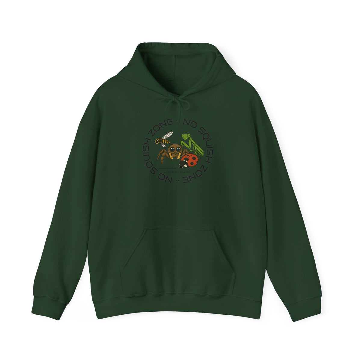 No Squish Zone - Hoodie - Front Design