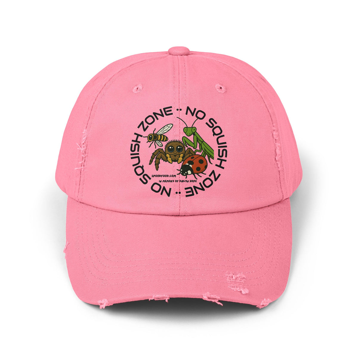 No Squish Zone - Distressed Cap