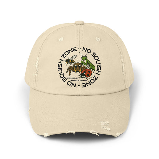 No Squish Zone - Distressed Cap