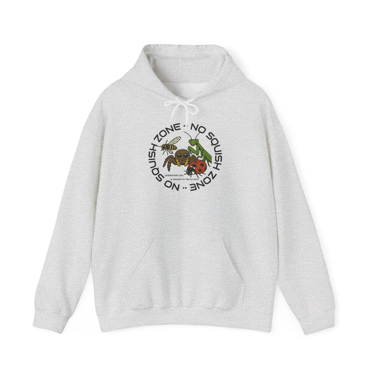 No Squish Zone - Hoodie - Front Design