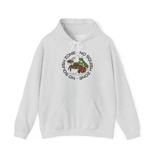 No Squish Zone - Hoodie - Front Design