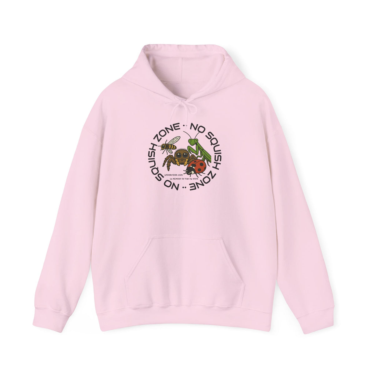 No Squish Zone - Hoodie - Front Design