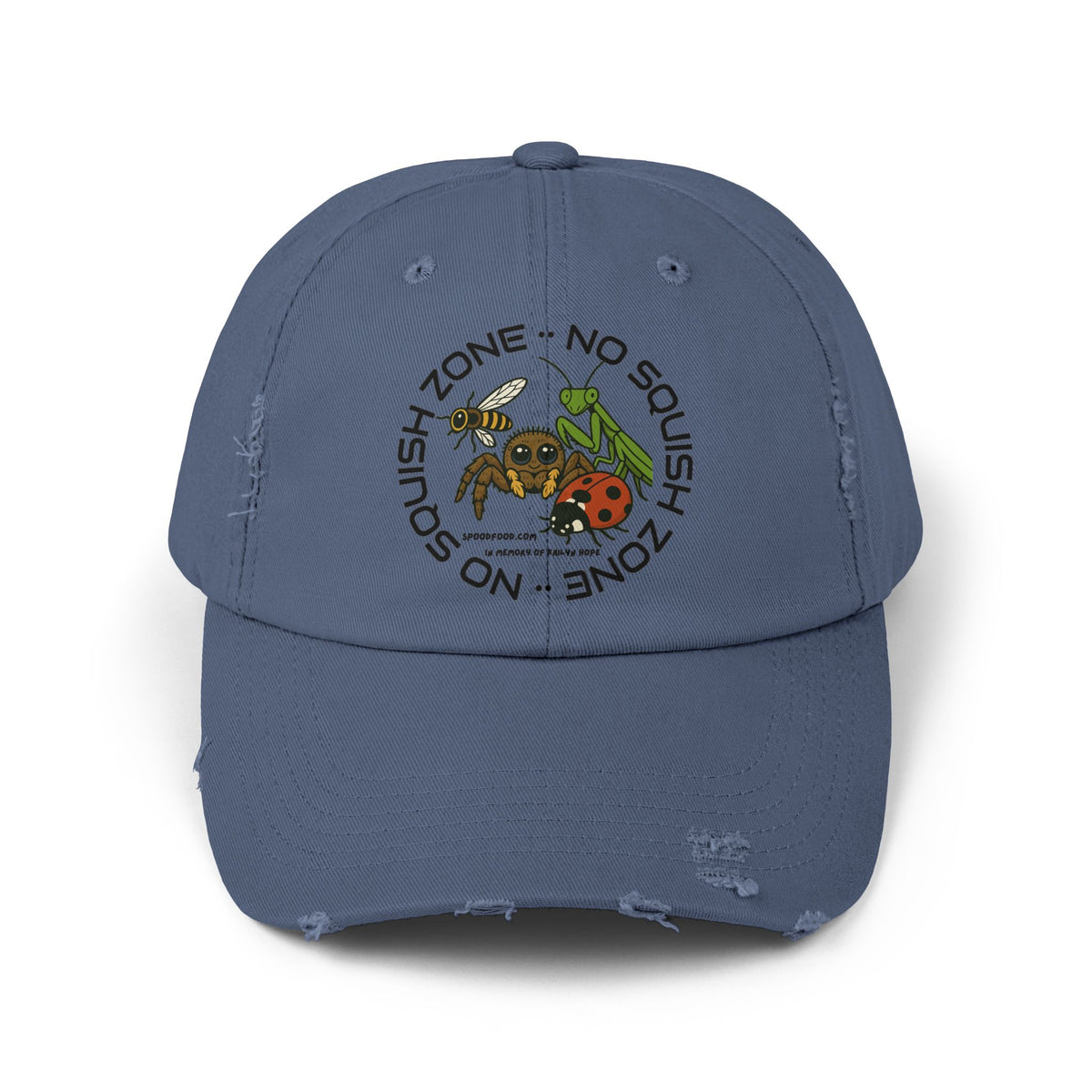 No Squish Zone - Distressed Cap