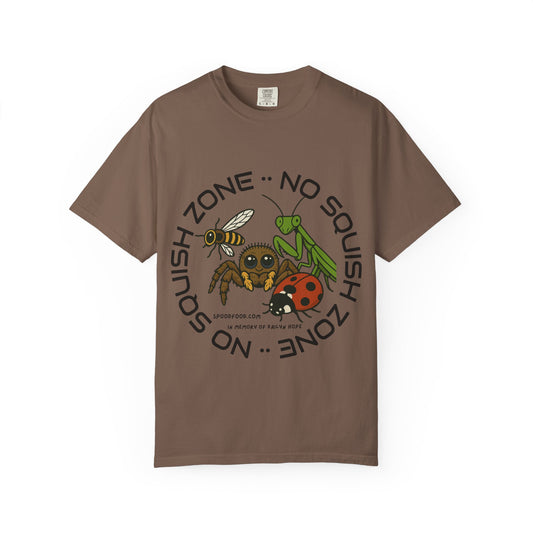 No Squish Zone T-shirt - Front Design