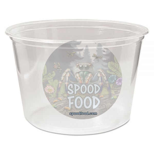 Fabri-Kal 16oz Deli Cups for Fruit Fly Culturing, Insect Storage & More image 0