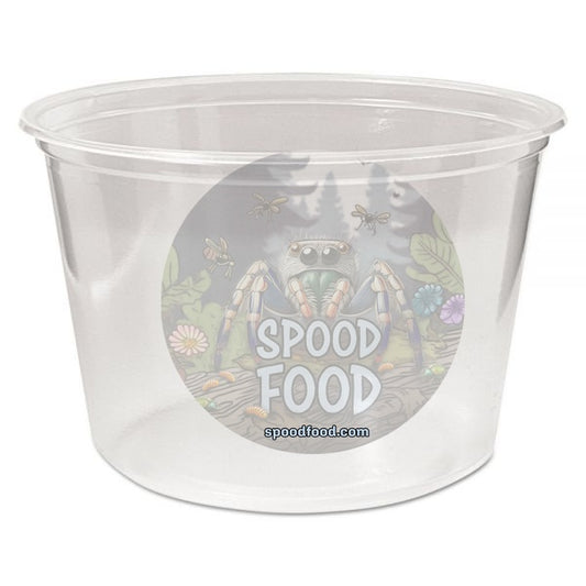 Fabri-Kal 16oz Deli Cups for Fruit Fly Culturing, Insect Storage & More image 0