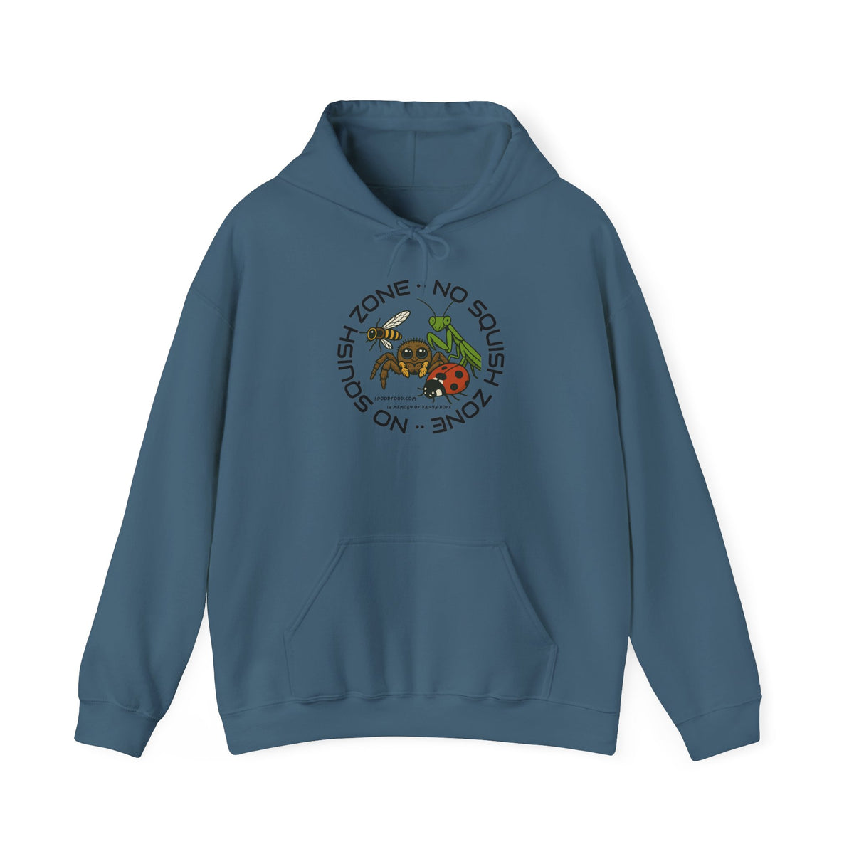 No Squish Zone - Hoodie - Front Design