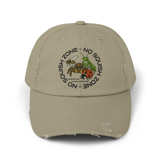 No Squish Zone - Distressed Cap