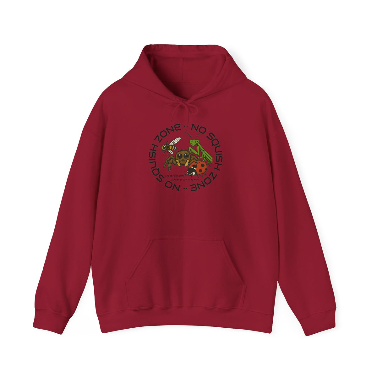 No Squish Zone - Hoodie - Front Design