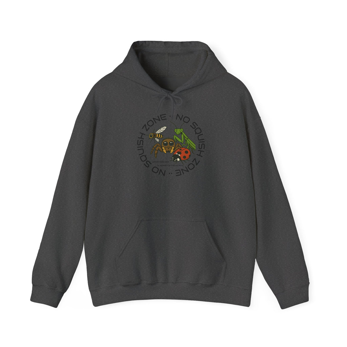 No Squish Zone - Hoodie - Front Design