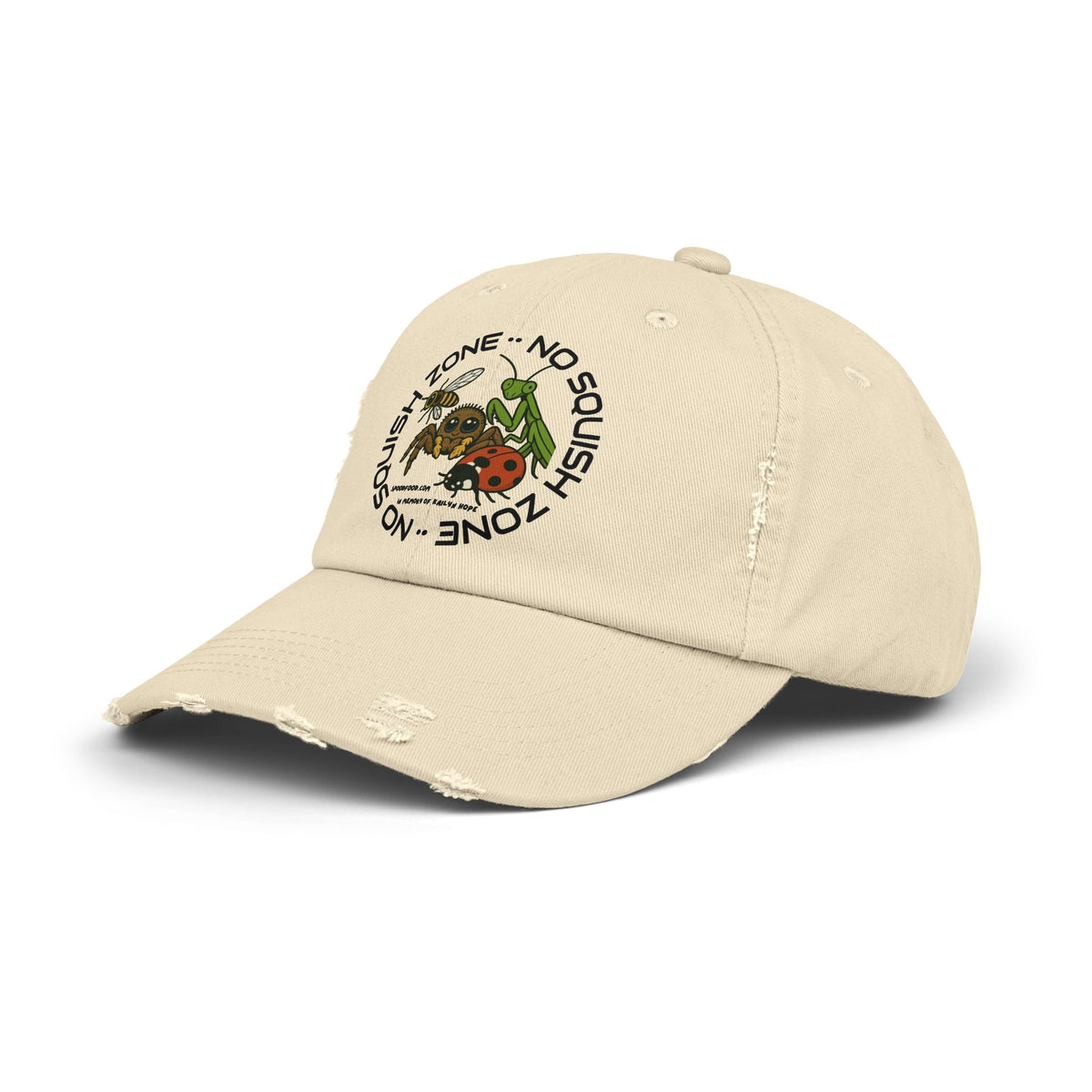 No Squish Zone - Distressed Cap
